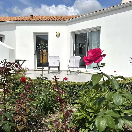 Maison Spacieuse Proche - 6 Couchages - - Fr-1-224-805 * Saint-Gilles-Croix-de-Vie