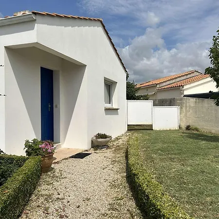 Maison Spacieuse Proche Avec Jardin Et Terrasse - 3 Chambres, 6 Couchages, Calme Assure - Fr-1-224-805