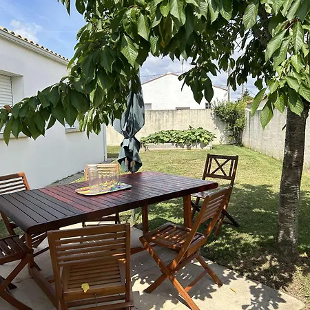 Maison Spacieuse Proche Avec Jardin Et Terrasse - 3 Chambres, 6 Couchages, Calme Assure - Fr-1-224-805 Saint Gilles Croix de vie