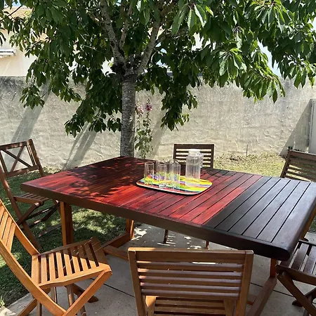 Maison Spacieuse Proche Avec Jardin Et Terrasse - 3 Chambres, 6 Couchages, Calme Assure - Fr-1-224-805 Saint Gilles Croix de vie